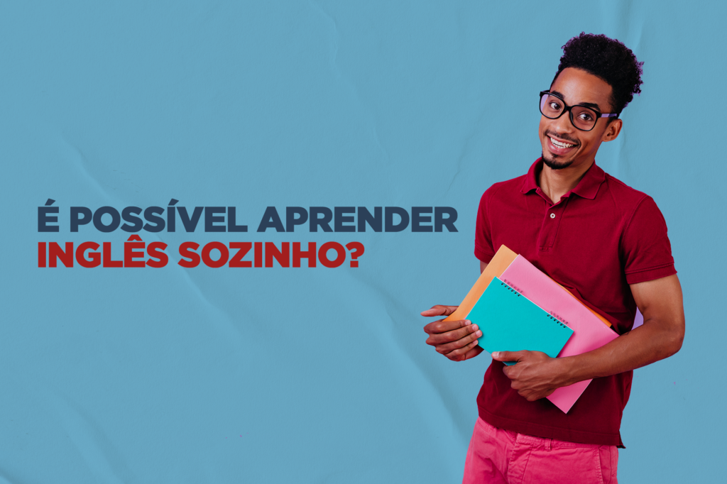 É possível aprender inglês sozinho?