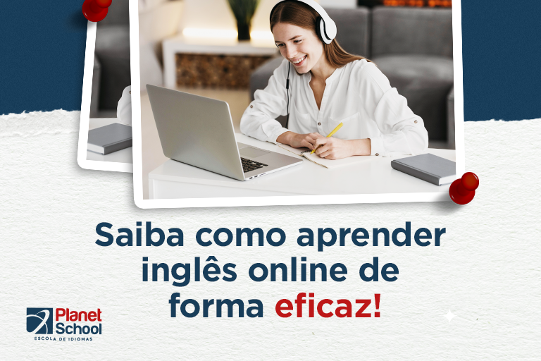 Como aprender inglês online de forma eficaz
