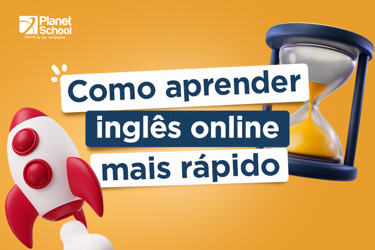 Como aprender inglês mais rápido