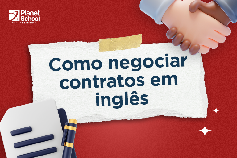Como negociar contratos em inglês