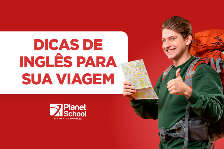 6 Dicas de Inglês para sua viagem