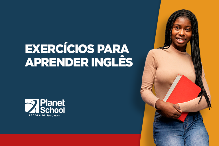 4 exercícios para aprender inglês