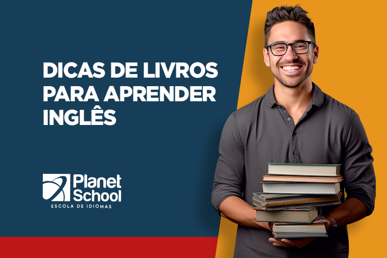 Dicas de livros para aprender inglês