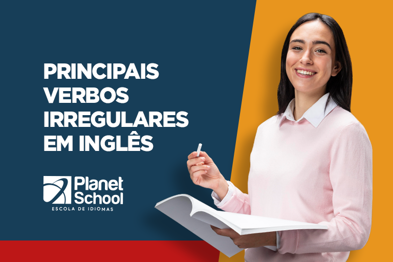 Principais verbos irregulares em inglês