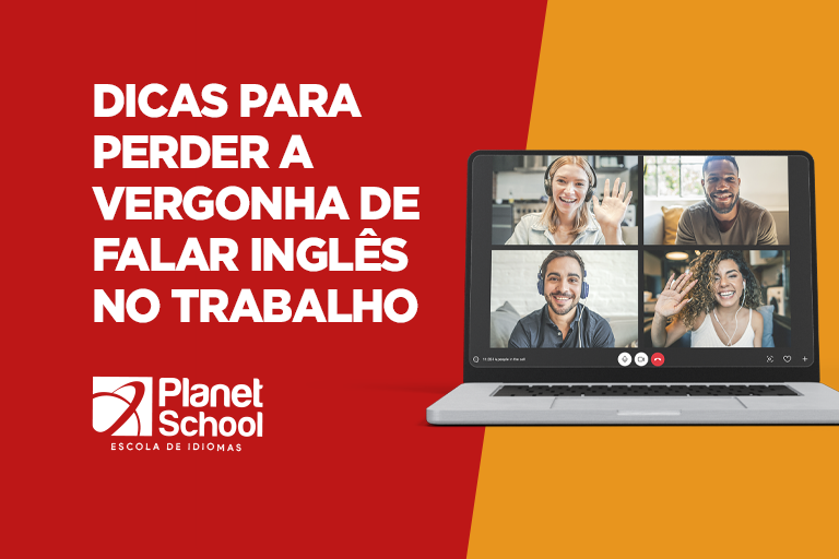 Dicas para perder a vergonha de falar inglês no trabalho
