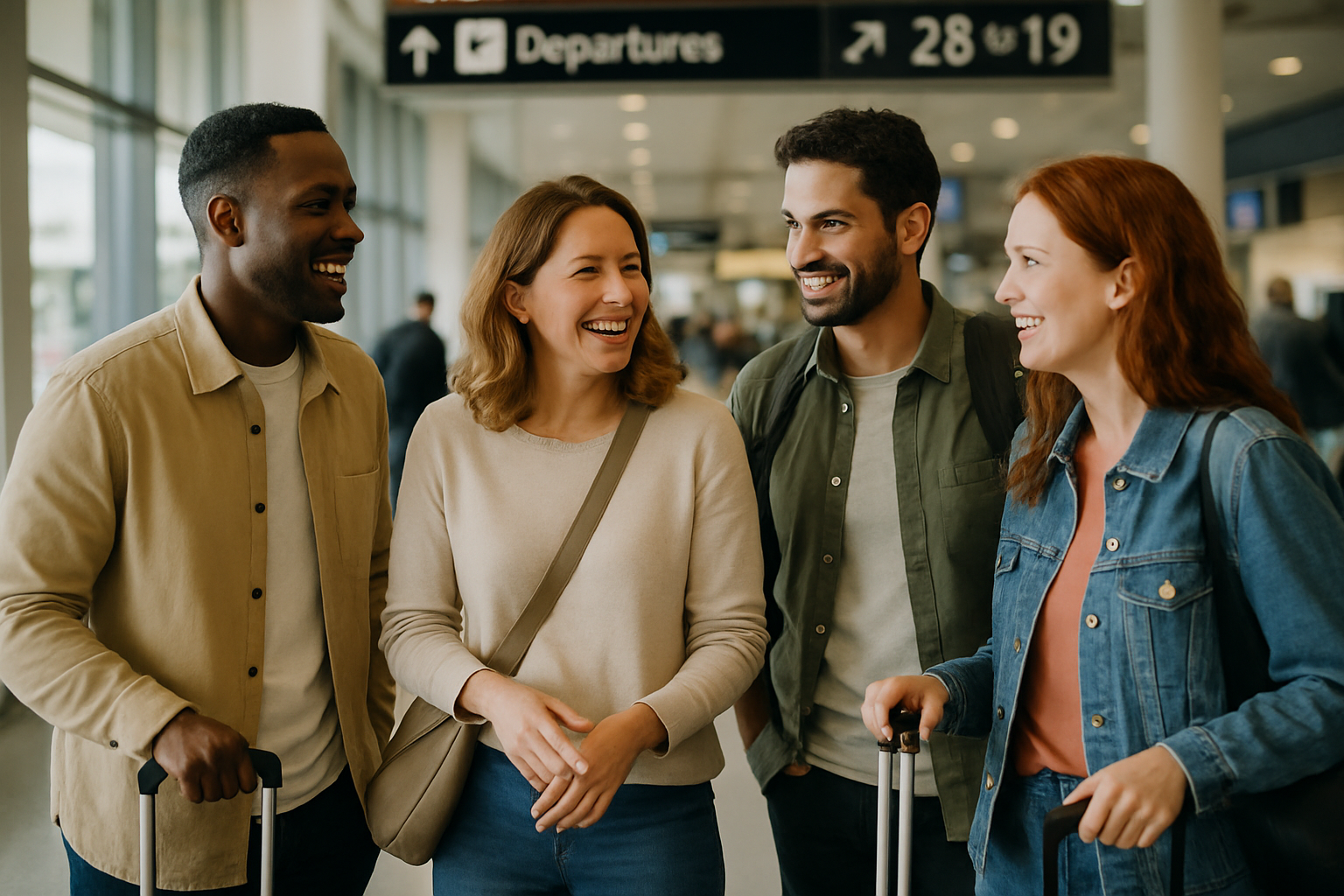 Frases Essenciais em Inglês para Aeroporto: Destrave sua Comunicação