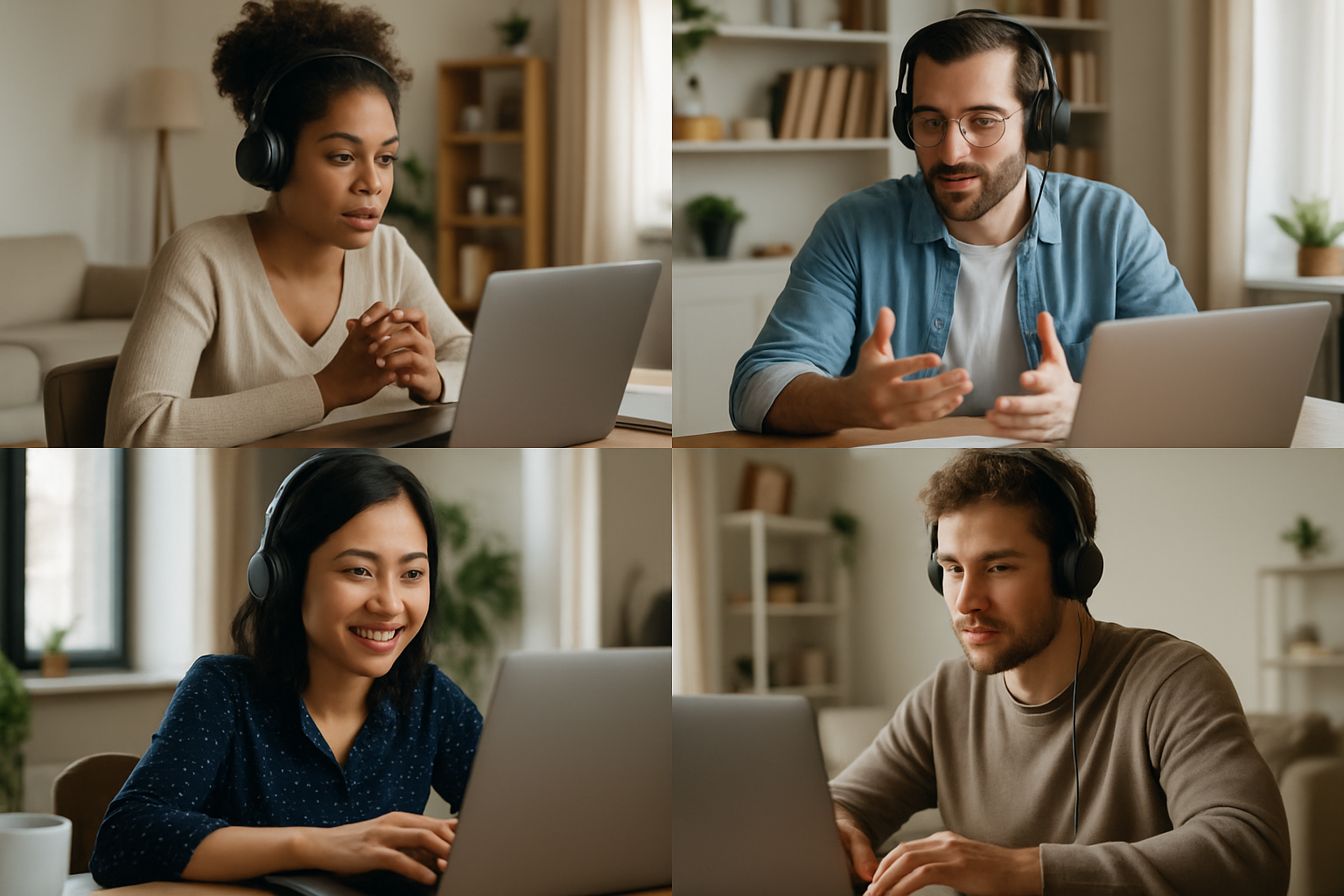 Inglês para Reuniões Online: Participe com Confiança